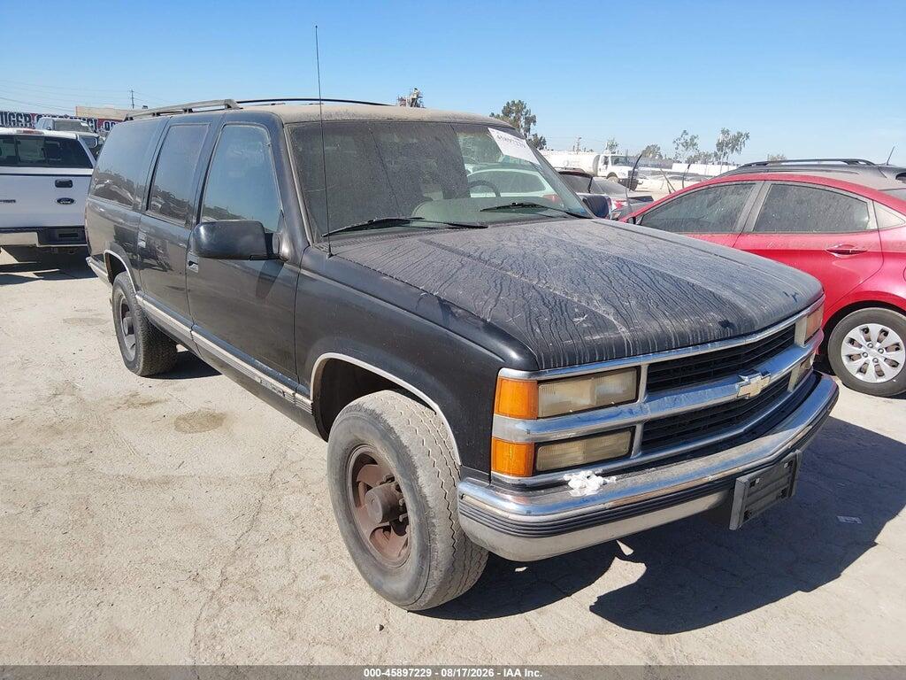 1995 CHEVROLET SUBURBAN 1GNGC26N6SJ324191