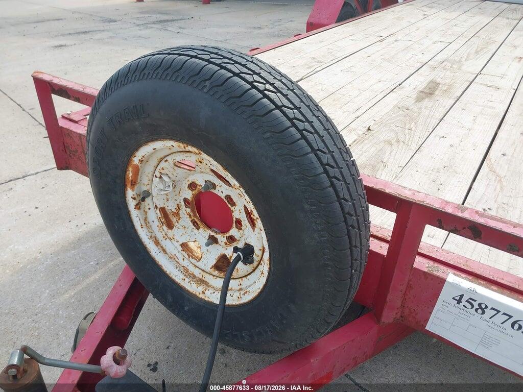 4DSFC2022SS001957 1995 JJNENT 20' FLATBED TRAILER photo no. 11