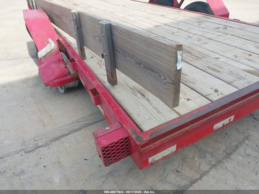 4DSFC2022SS001957 1995 JJNENT 20' FLATBED TRAILER photo no. 12
