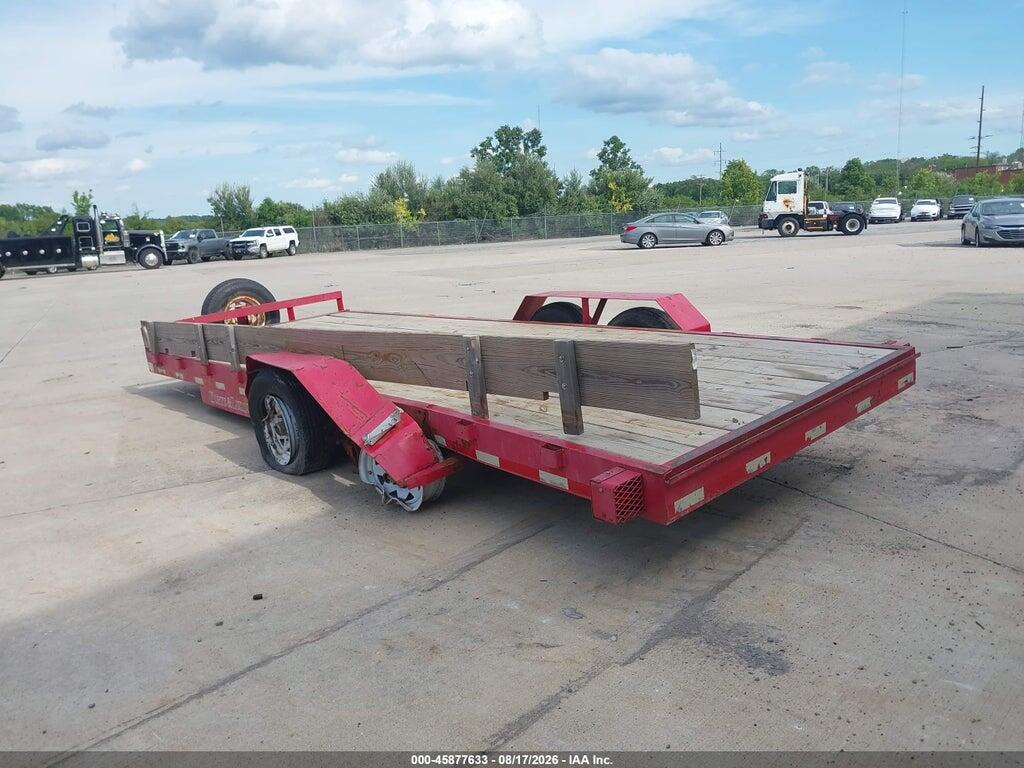 4DSFC2022SS001957 1995 JJNENT 20' FLATBED TRAILER photo no. 3