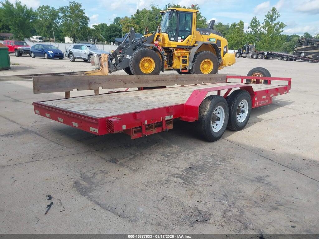 4DSFC2022SS001957 1995 JJNENT 20' FLATBED TRAILER photo no. 4