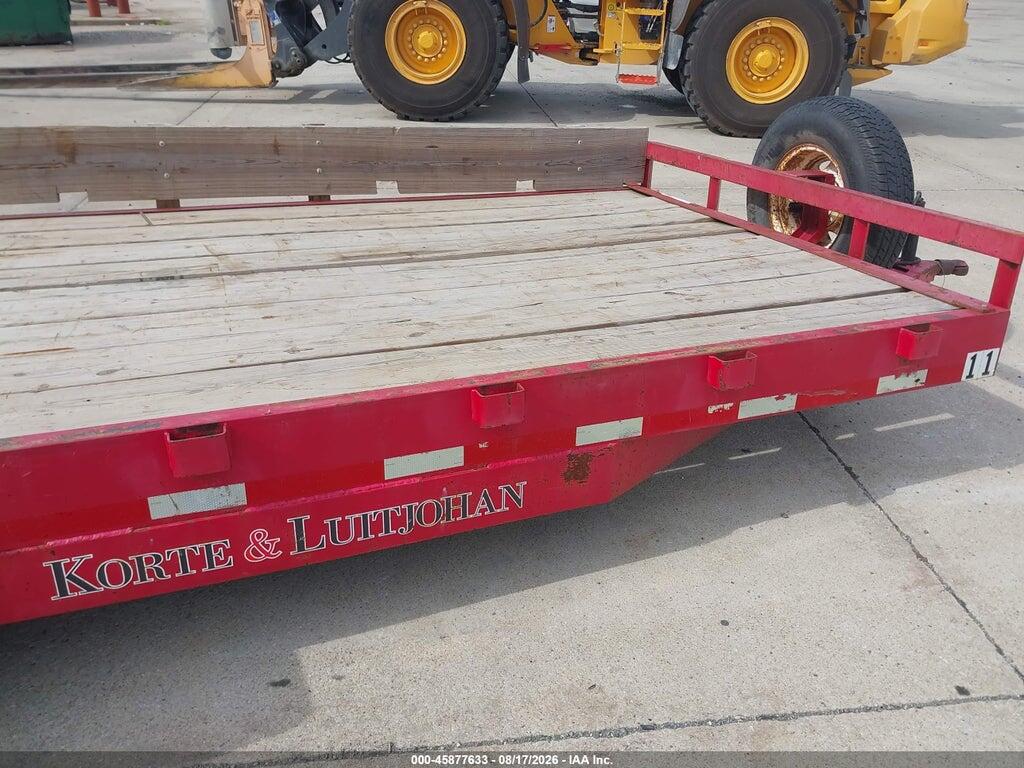 4DSFC2022SS001957 1995 JJNENT 20' FLATBED TRAILER photo no. 5