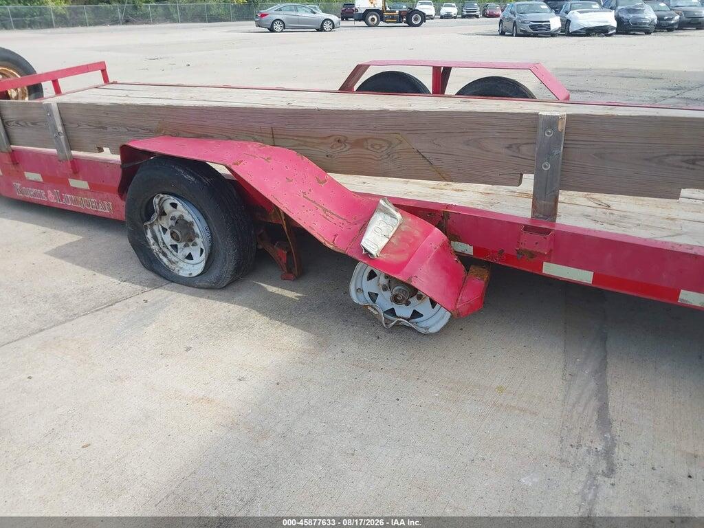 4DSFC2022SS001957 1995 JJNENT 20' FLATBED TRAILER photo no. 6