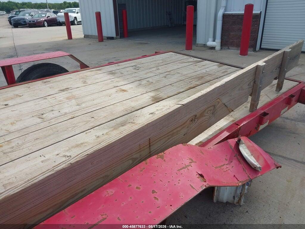 4DSFC2022SS001957 1995 JJNENT 20' FLATBED TRAILER photo no. 8