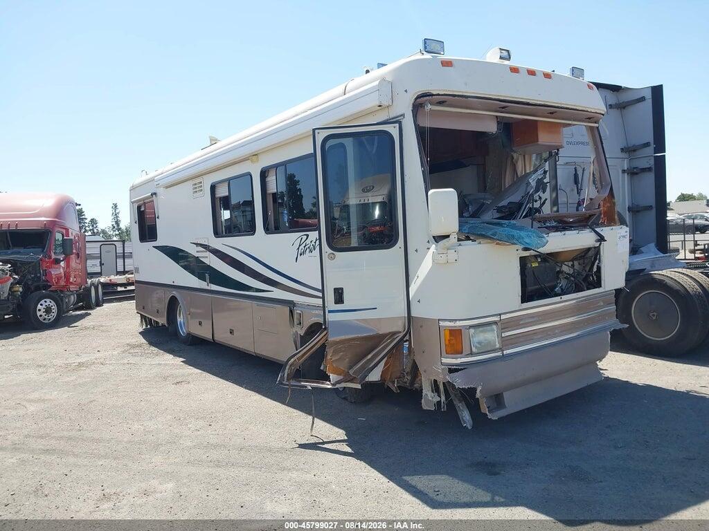 1995 SPARTAN MOTORS MOTORHOME 4S7NT9K06SC018419