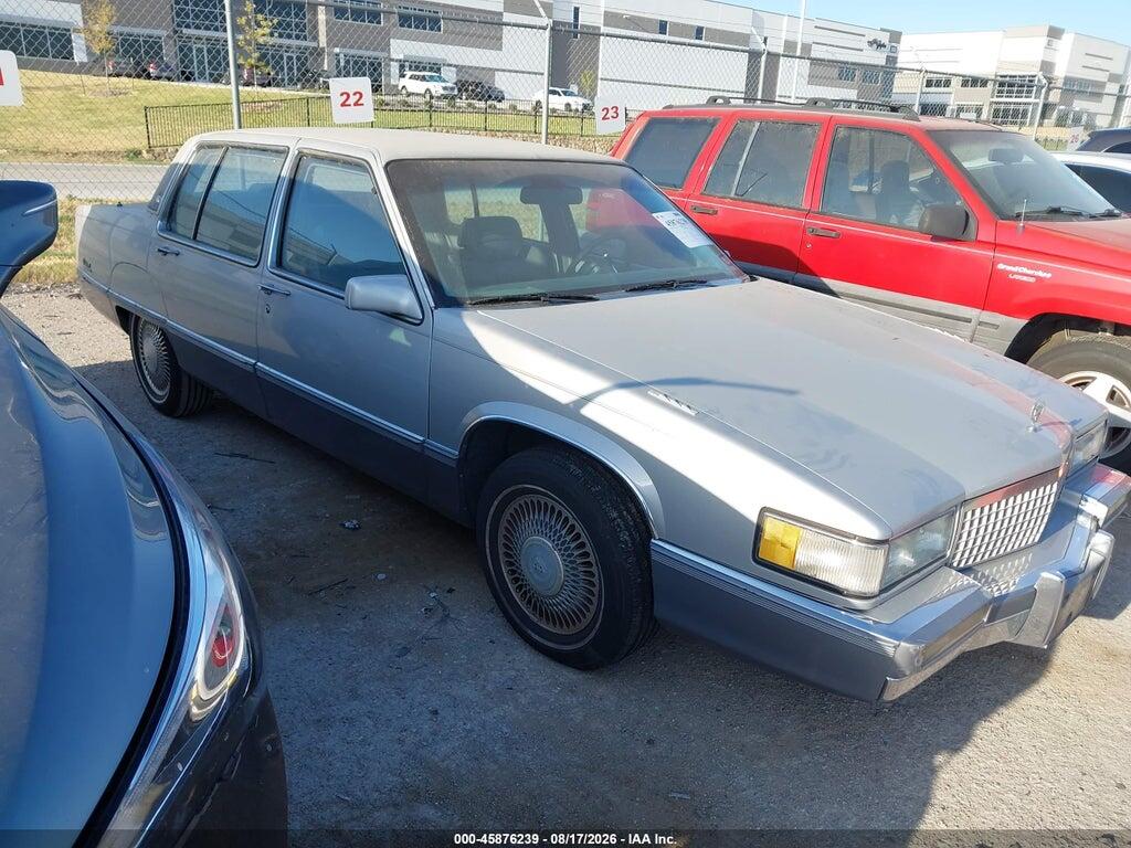 1990 CADILLAC FLEETWOOD 1G6CS5336L4280730