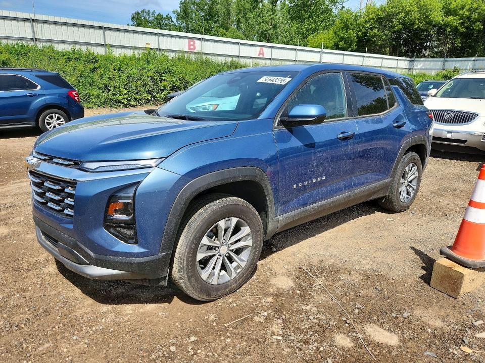 2026 CHEVROLET EQUINOX 3GNAXHEG4TL395884