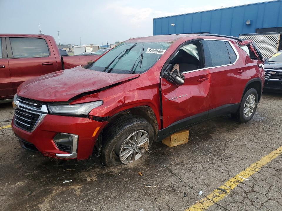 2023 CHEVROLET TRAVERSE 1GNEVGKW6PJ273165