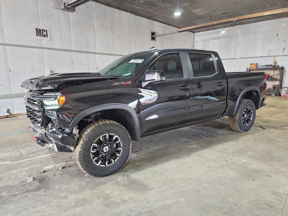 2022 CHEVROLET SILVERADO 3GCUDHEL5NG573521