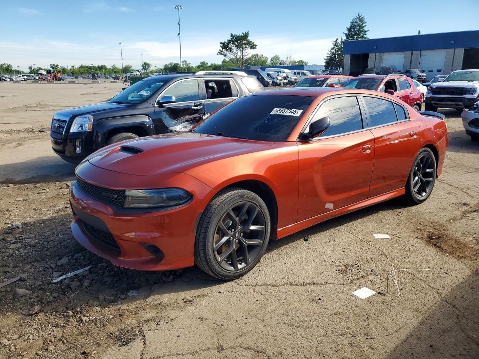2022 DODGE CHARGER 2C3CDXCT0NH141433