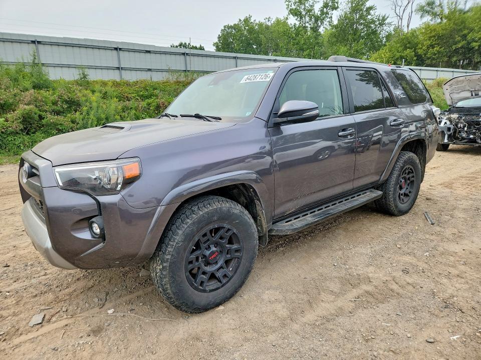2021 TOYOTA 4RUNNER JTERU5JR6M5960725