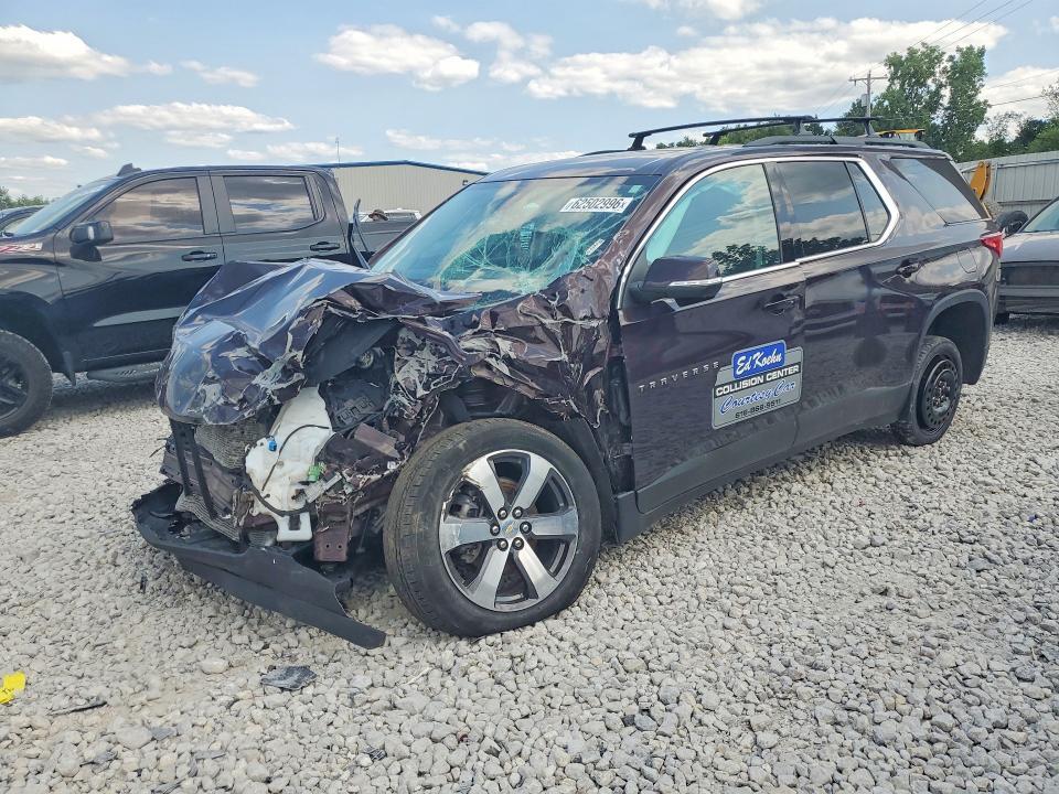 2021 CHEVROLET TRAVERSE 1GNEVHKW0MJ149605