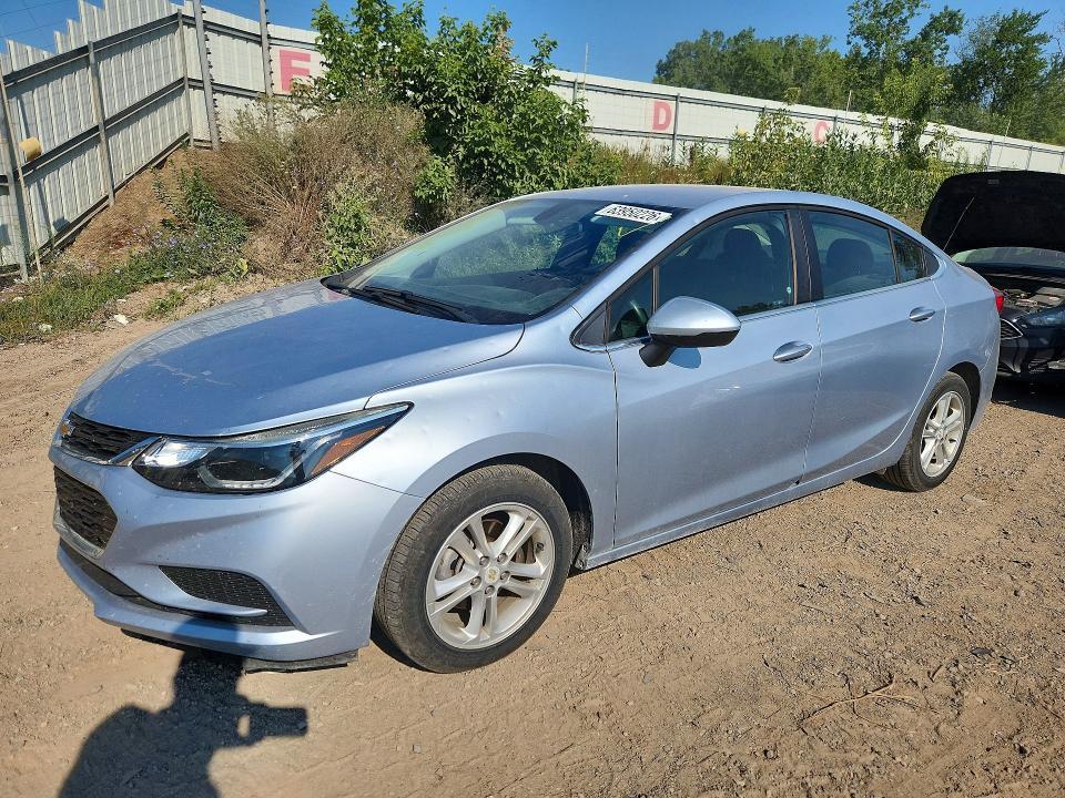 2018 CHEVROLET CRUZE 1G1BE5SM2J7113344
