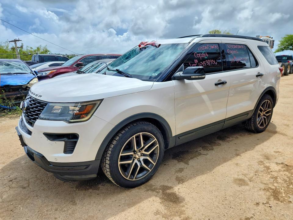 2018 FORD EXPLORER 1FM5K8GT1JGA56807
