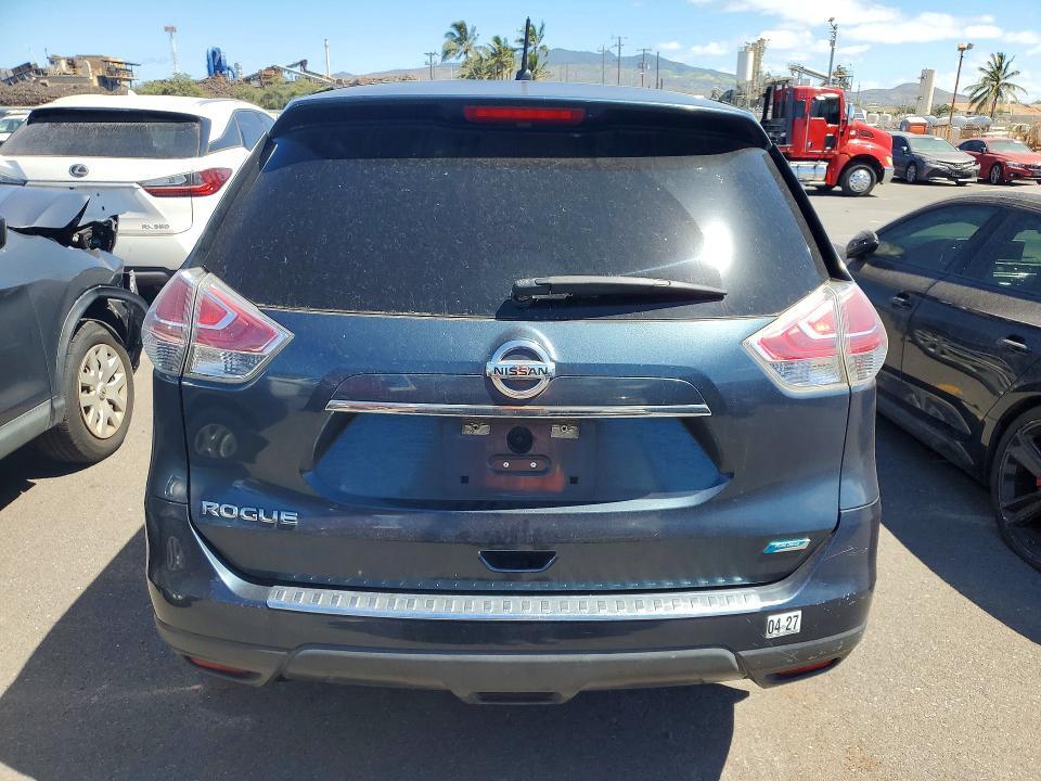 5N1AT2ML9EC845913 2014 NISSAN ROGUE photo no. 6