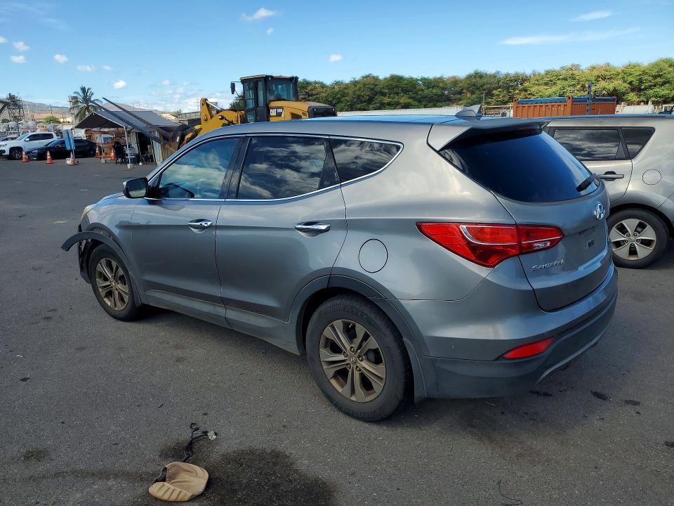 5XYZU3LB9DG110975 2013 HYUNDAI SANTA FE SPORT photo no. 2