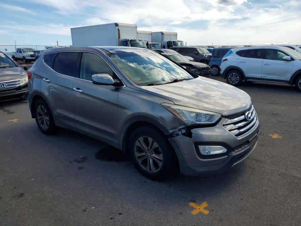 5XYZU3LB9DG110975 2013 HYUNDAI SANTA FE SPORT photo no. 4