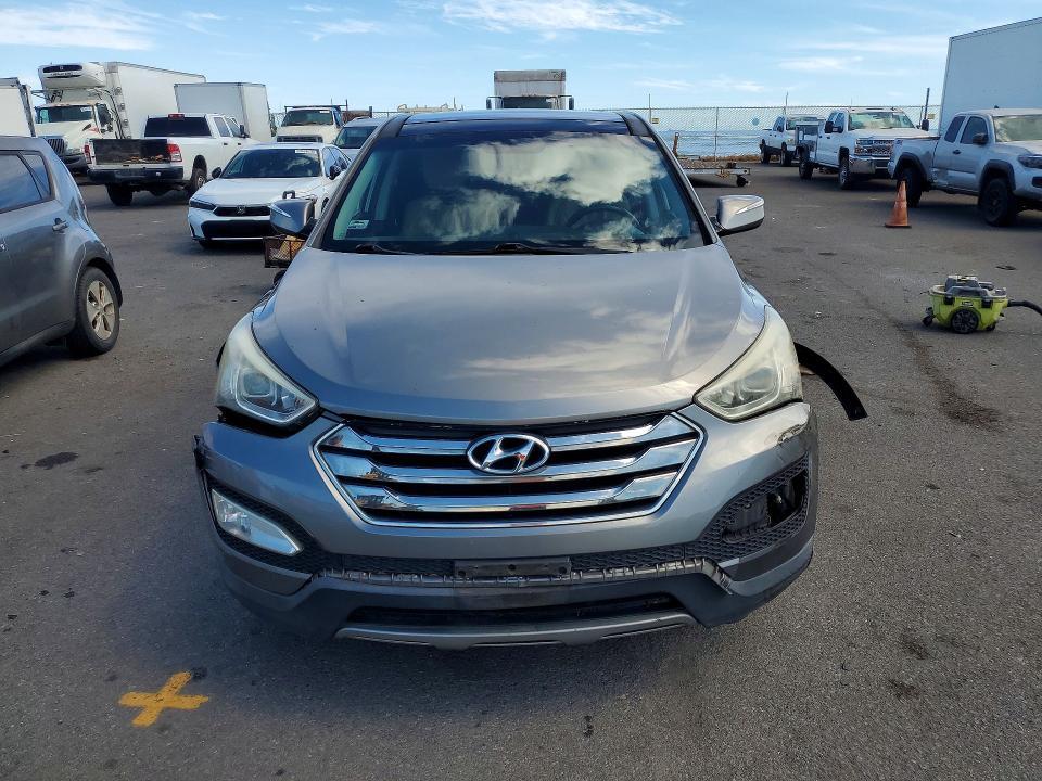 5XYZU3LB9DG110975 2013 HYUNDAI SANTA FE SPORT photo no. 5