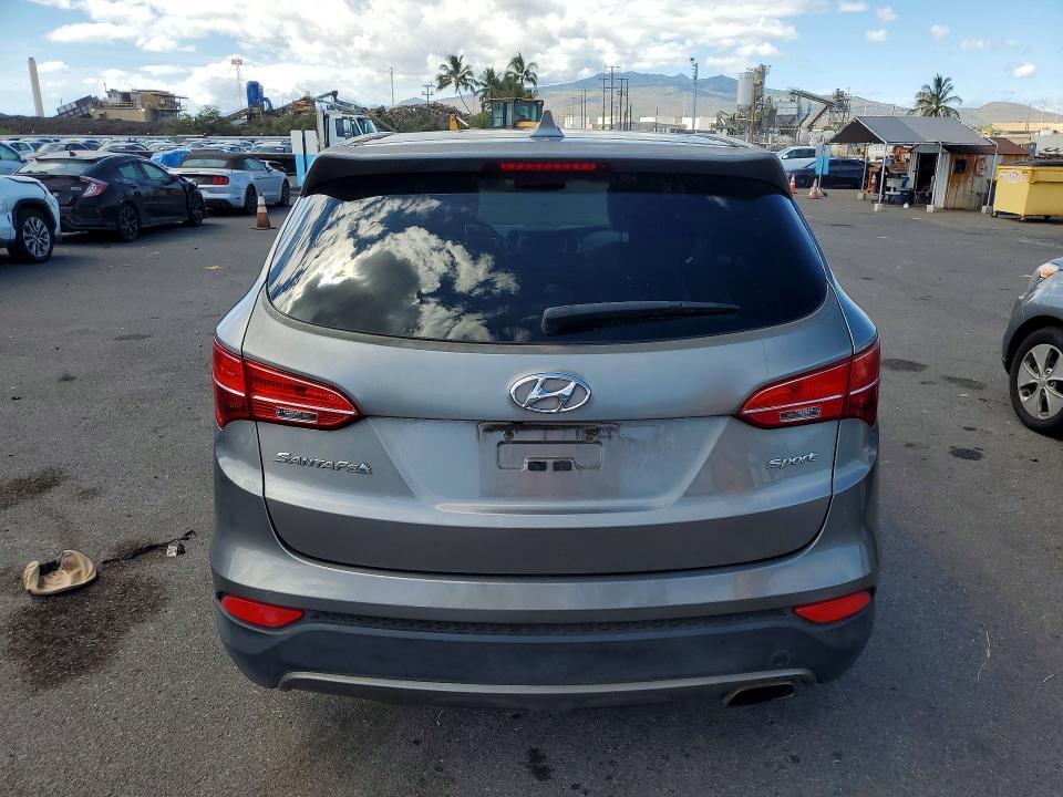5XYZU3LB9DG110975 2013 HYUNDAI SANTA FE SPORT photo no. 6