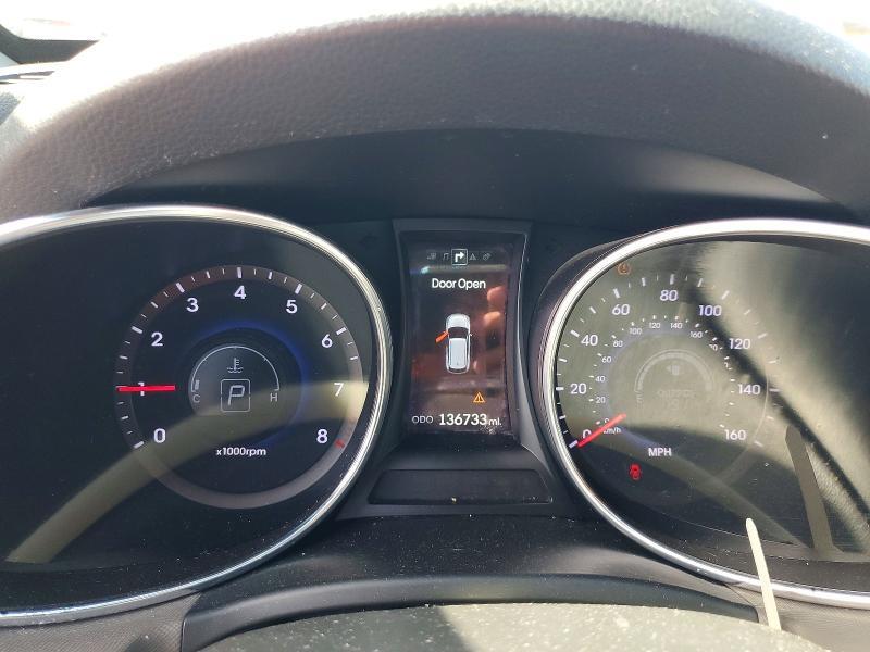 5XYZU3LB9DG110975 2013 HYUNDAI SANTA FE SPORT photo no. 9