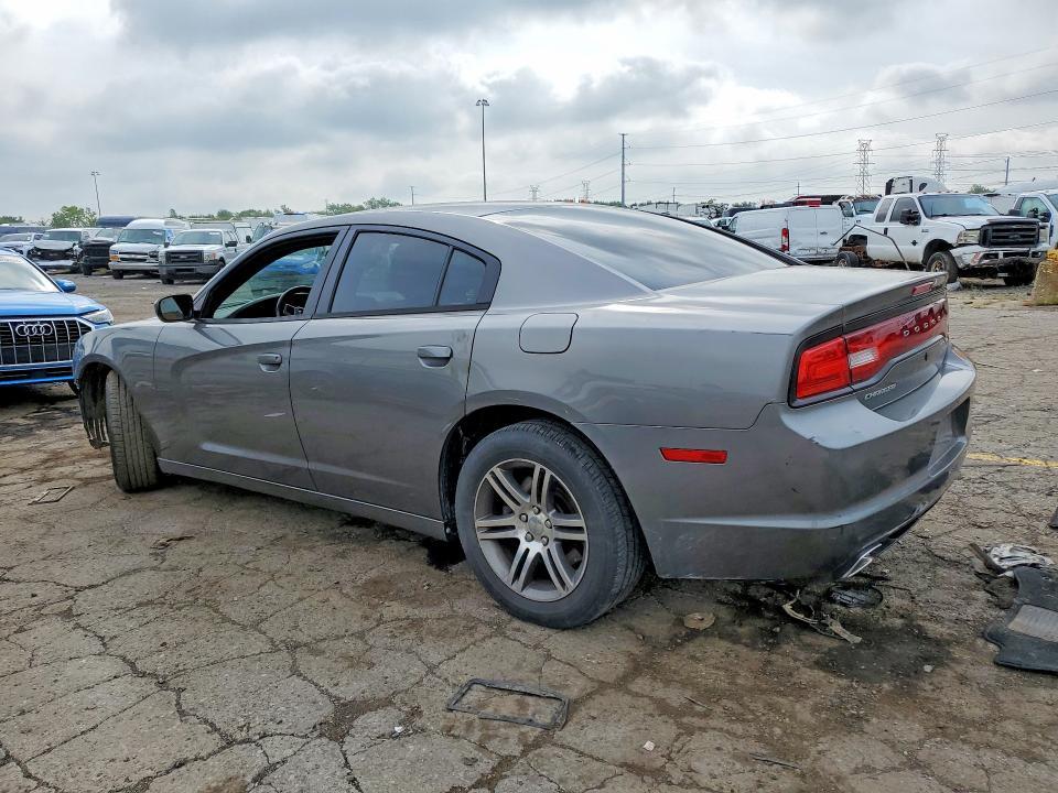 2C3CDXAG8CH145166 2012 DODGE CHARGER photo no. 2