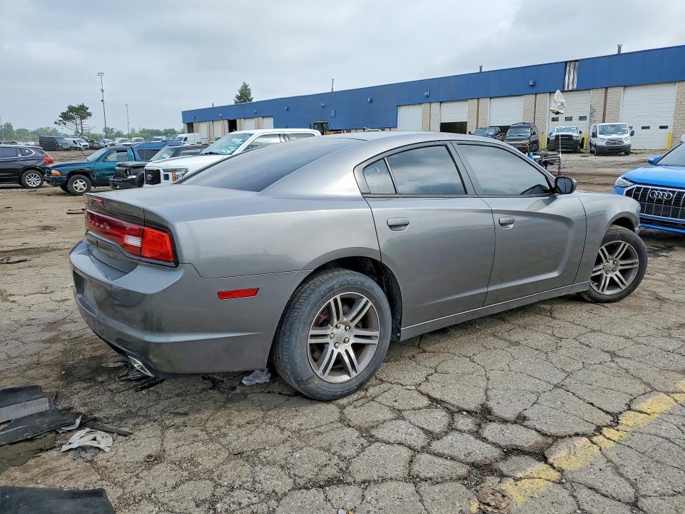 2C3CDXAG8CH145166 2012 DODGE CHARGER photo no. 3