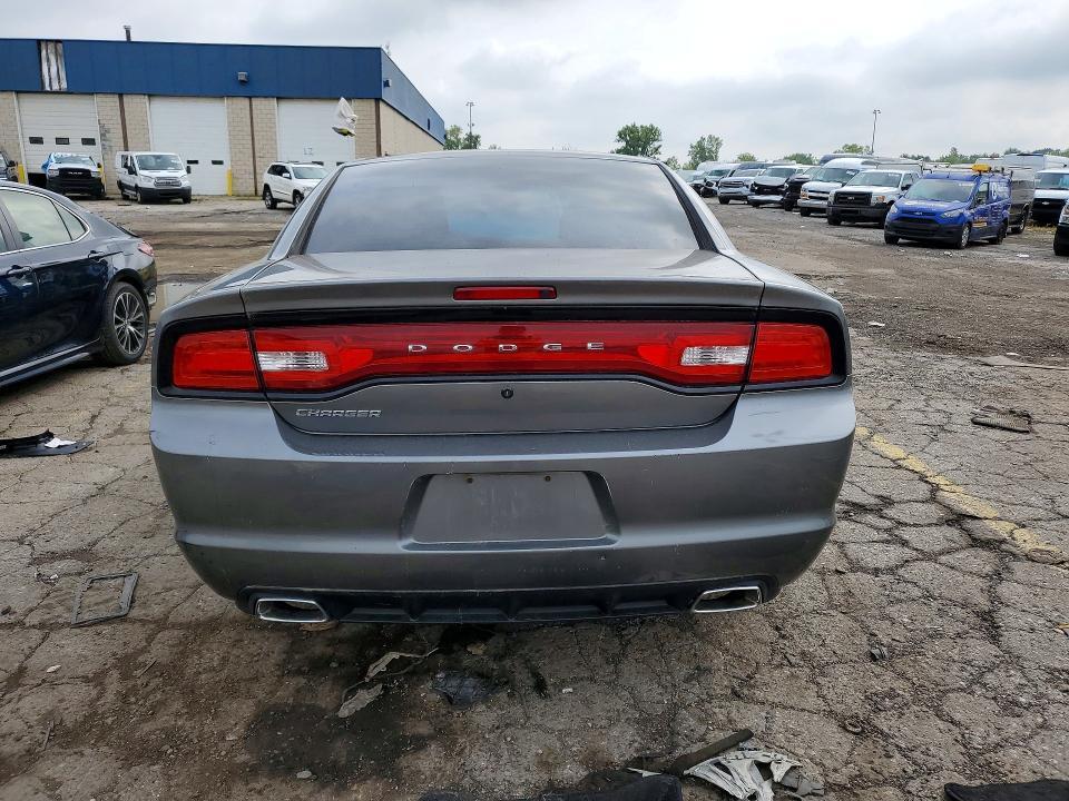 2C3CDXAG8CH145166 2012 DODGE CHARGER photo no. 6
