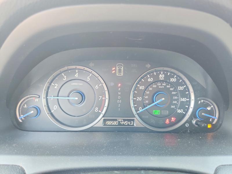 5J6TF2H55CL002380 2012 HONDA CROSSTOUR photo no. 9