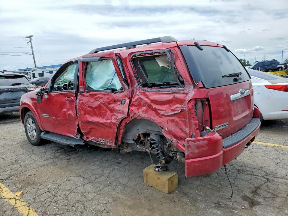1FMEU73E38UA82364 2008 FORD EXPLORER photo no. 2