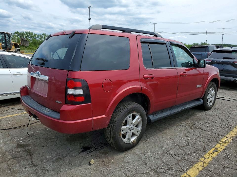 1FMEU73E38UA82364 2008 FORD EXPLORER photo no. 3