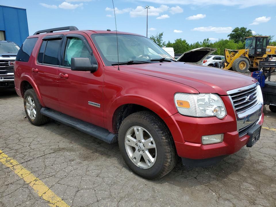 1FMEU73E38UA82364 2008 FORD EXPLORER photo no. 4