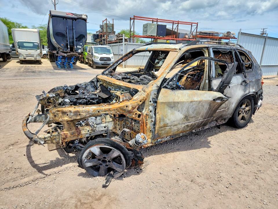 2007 BMW X5 5UXFE435X7L017230