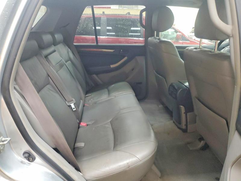 JTEBT17R638001598 2003 TOYOTA 4RUNNER photo no. 11