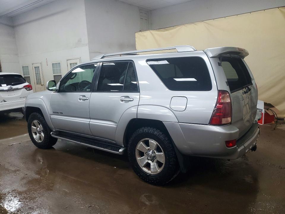 JTEBT17R638001598 2003 TOYOTA 4RUNNER photo no. 2