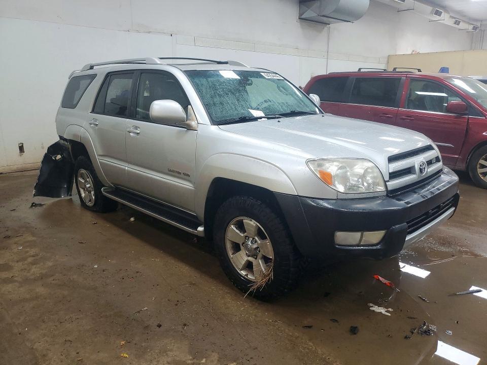 JTEBT17R638001598 2003 TOYOTA 4RUNNER photo no. 4