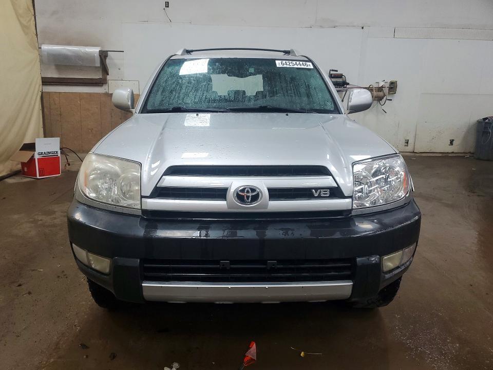 JTEBT17R638001598 2003 TOYOTA 4RUNNER photo no. 5