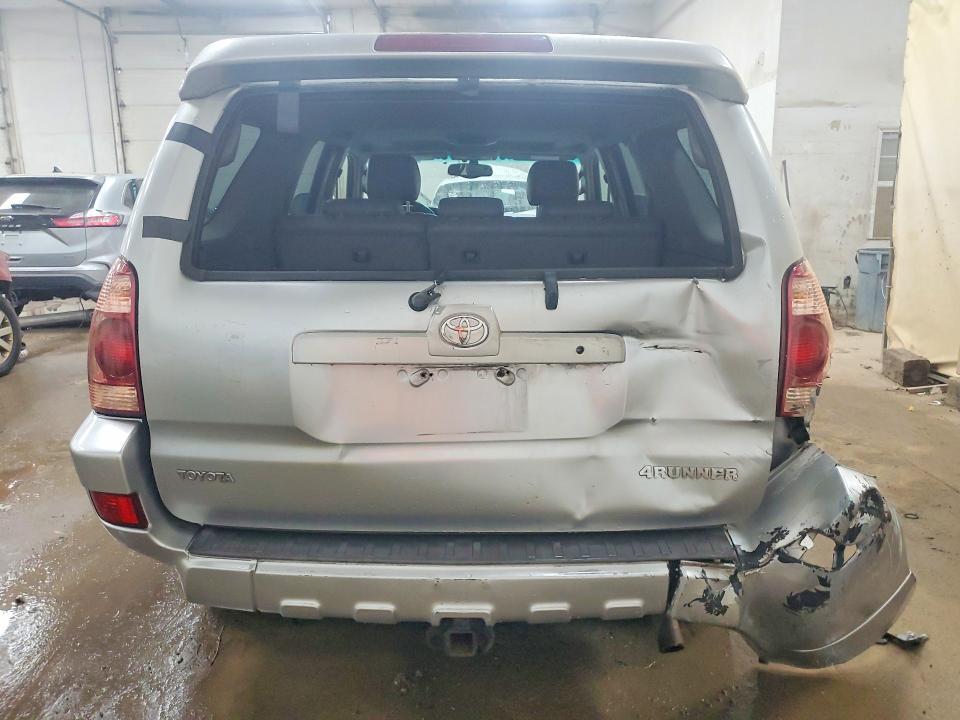 JTEBT17R638001598 2003 TOYOTA 4RUNNER photo no. 6