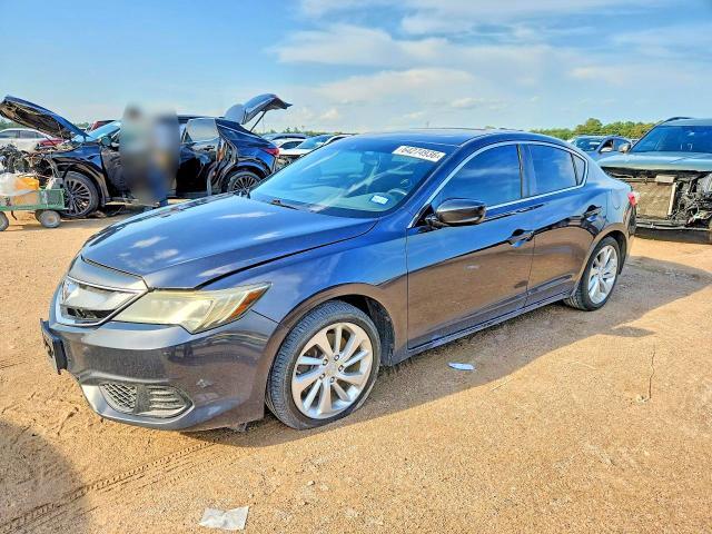 2016 ACURA ILX 19UDE2F30GA016317