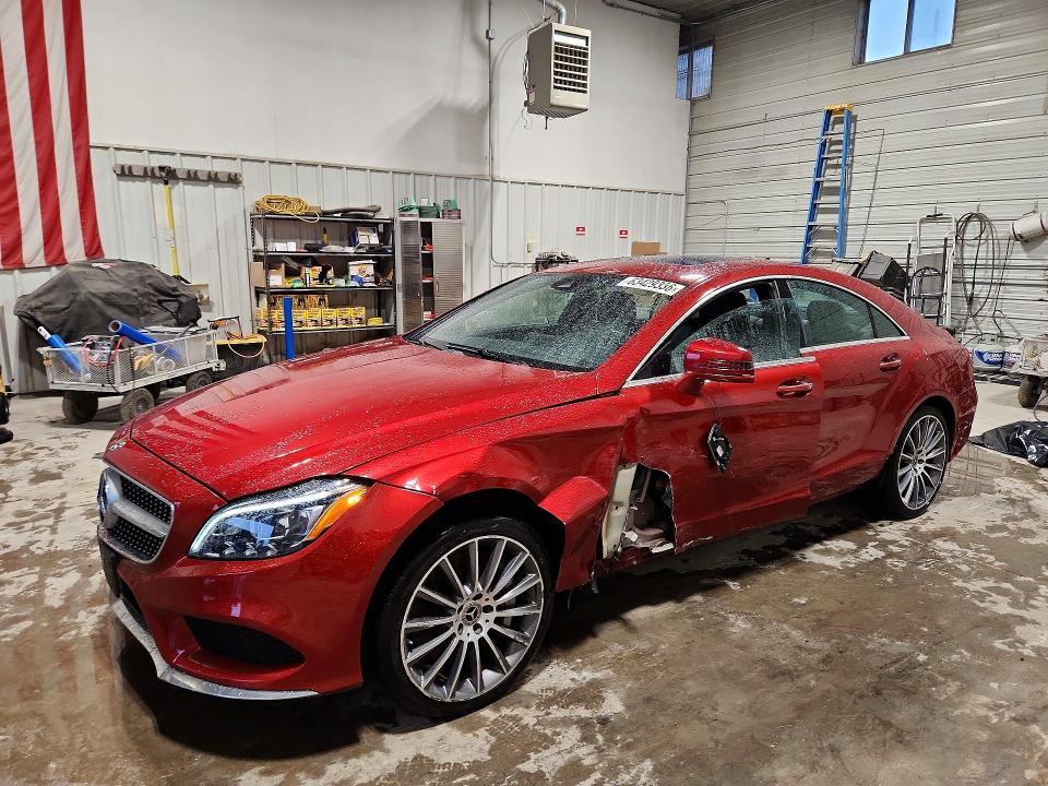 2018 MERCEDES-BENZ CLS WDDLJ9BB5JA205070