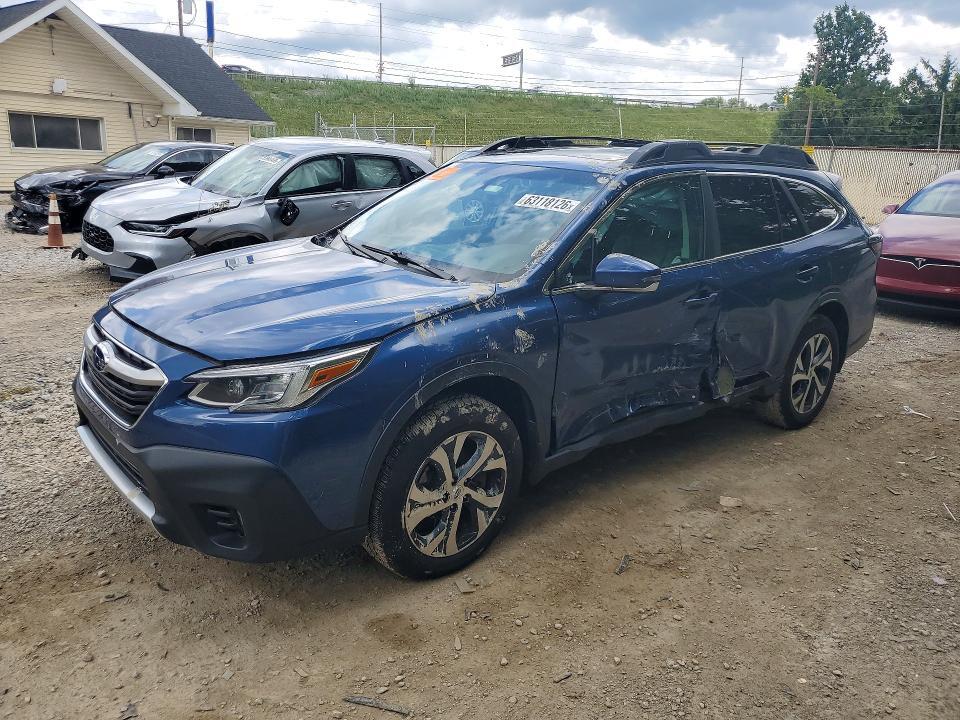 2021 SUBARU OUTBACK 4S4BTANC5M3176132