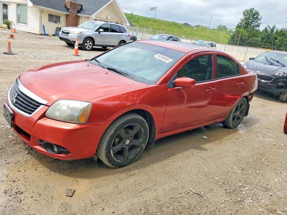 2009 MITSUBISHI GALANT 4A3AB36F69E001811