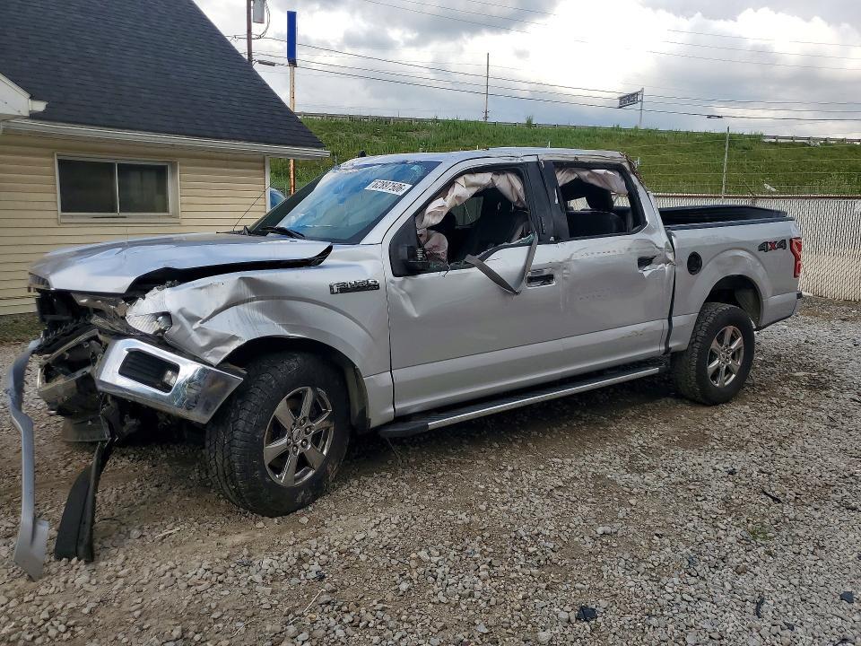 2019 FORD F150 1FTEW1E41KFD29246