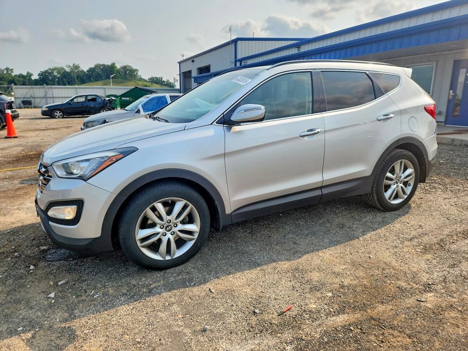 2014 HYUNDAI SANTA FE SPORT 5XYZWDLA0EG224369
