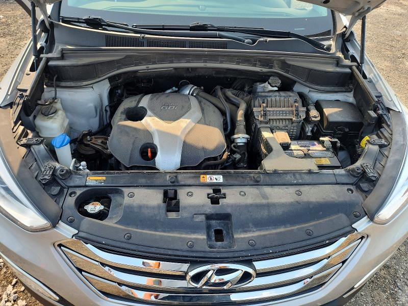 2014 HYUNDAI SANTA FE SPORT 2.0T — Фото 12 из 13