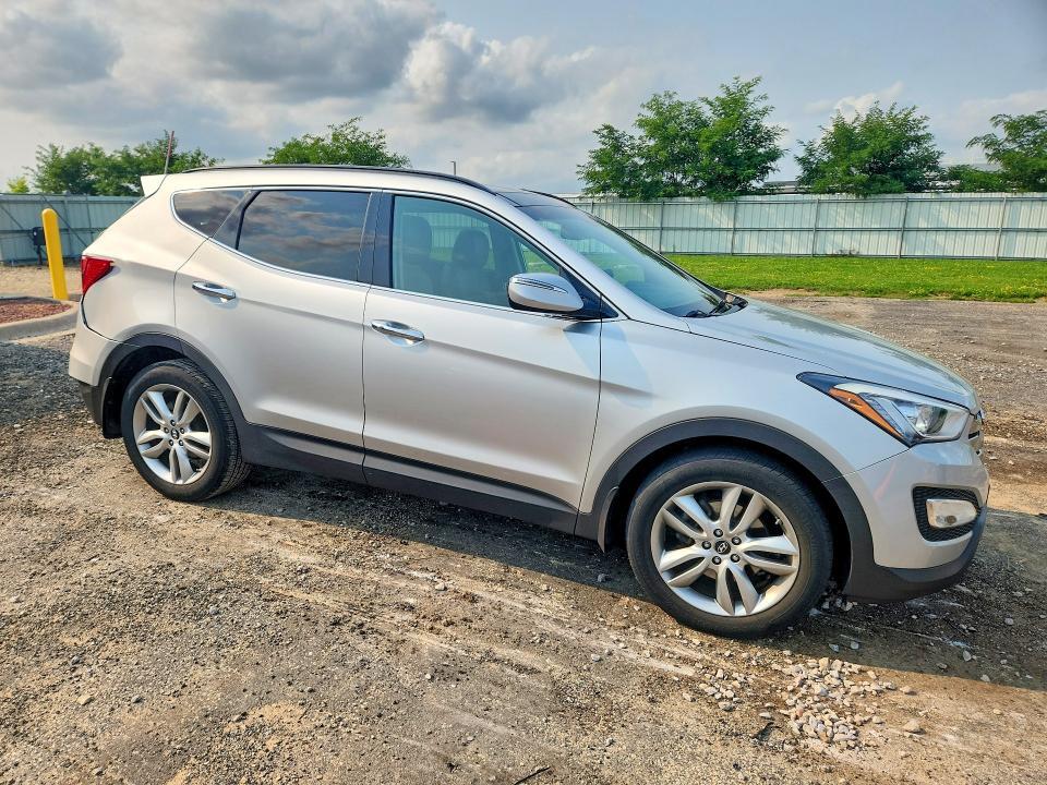 2014 HYUNDAI SANTA FE SPORT 2.0T — Фото 4 из 13