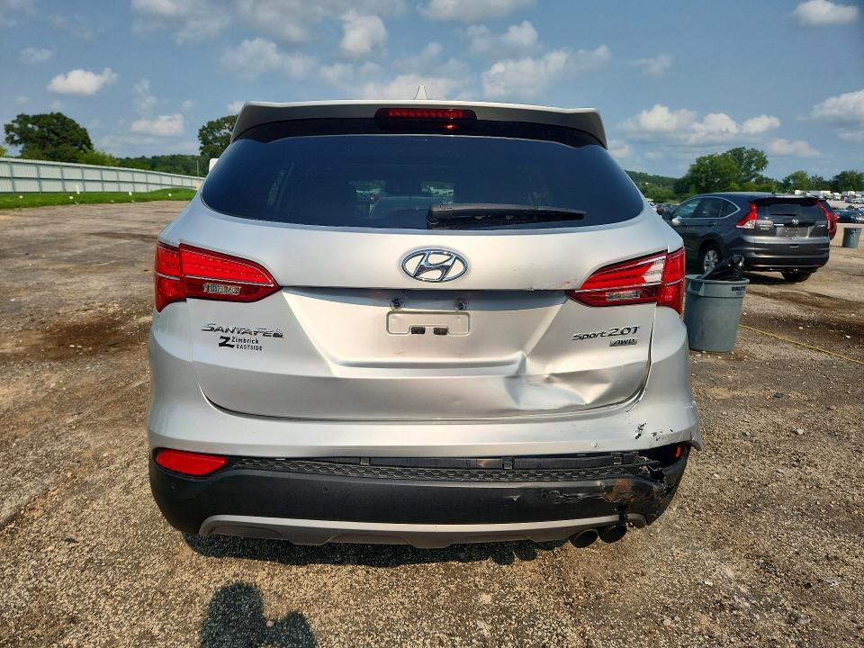 2014 HYUNDAI SANTA FE SPORT 2.0T — Фото 6 из 13