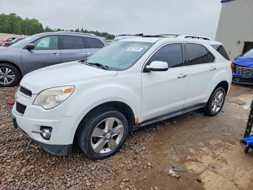 2012 CHEVROLET EQUINOX 2GNALFEK3C6398543