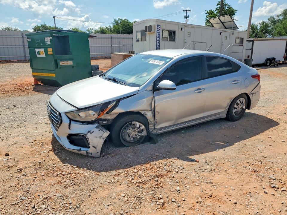 2019 HYUNDAI ACCENT 3KPC24A35KE077500