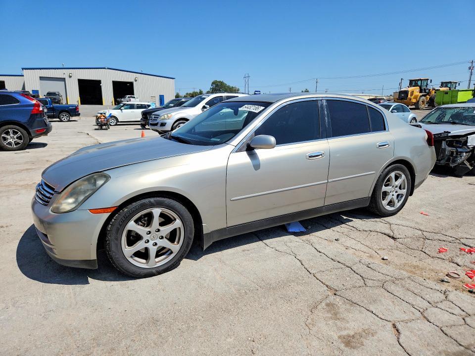 2004 INFINITI G35 JNKCV51E94M107826