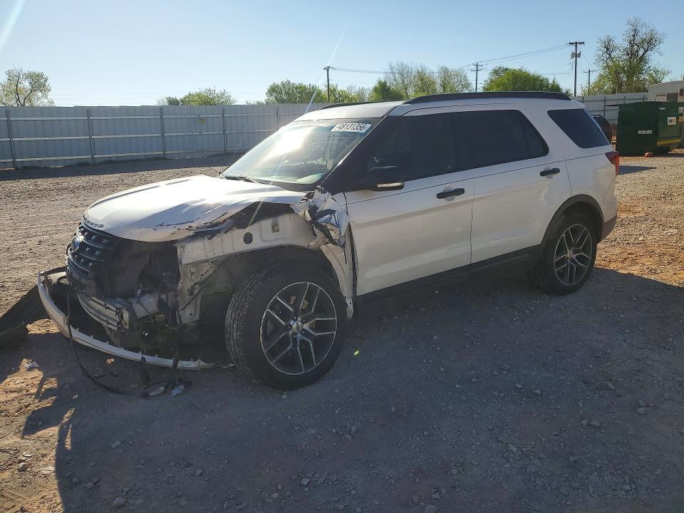 2016 FORD EXPLORER 1FM5K8GT0GGA43619